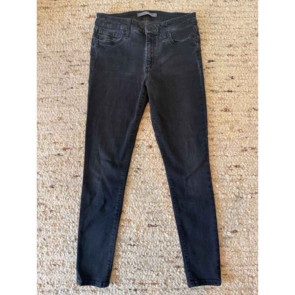 Joe’s Jeans Skinny Ankle Jeans Dark Gray Stretch Denim Women’s W27